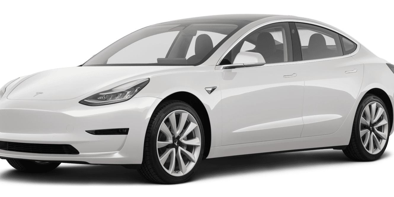 TESLA MODEL 3 2018 5YJ3E1EA2JF124036 image